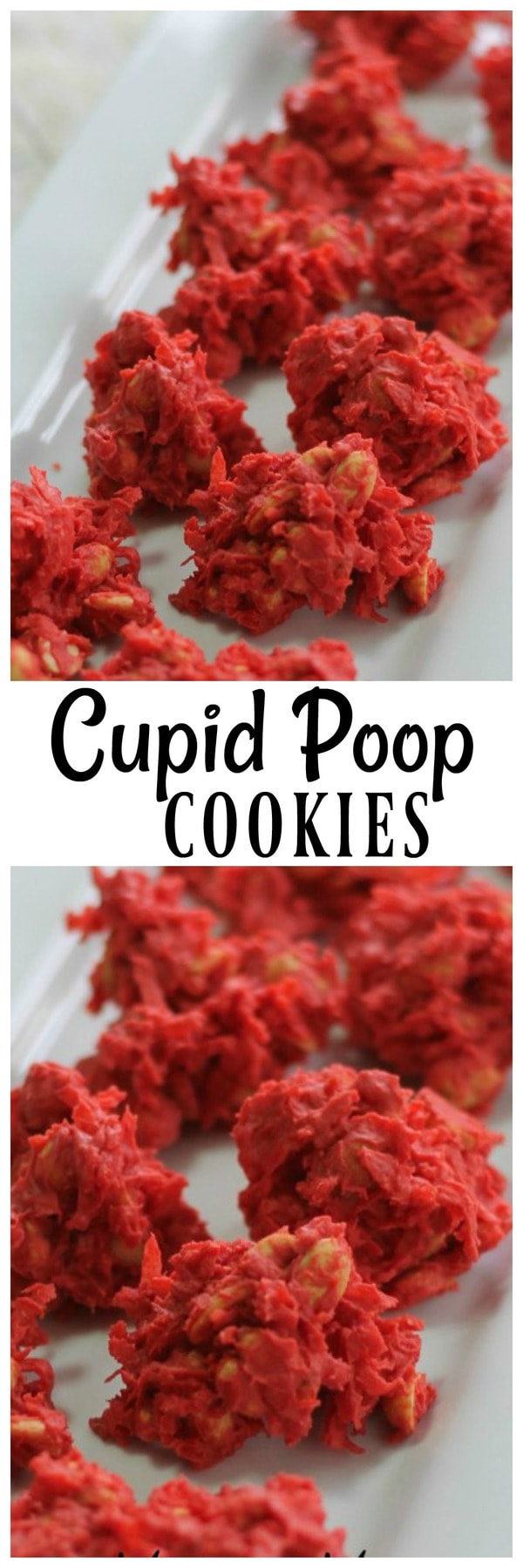 Cupid poop valentine's day kids treat dessert