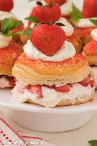 Biscuit Strawberry Shortcake Recipe