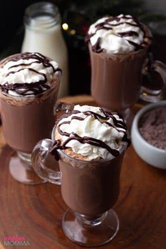 Hot Chocolate Starbucks Copy Cat Recipe • MidgetMomma