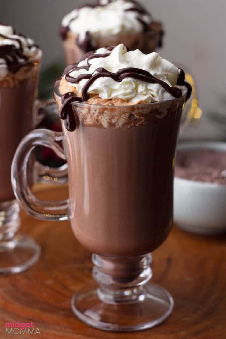 Hot Chocolate Starbucks Copy Cat Recipe • MidgetMomma