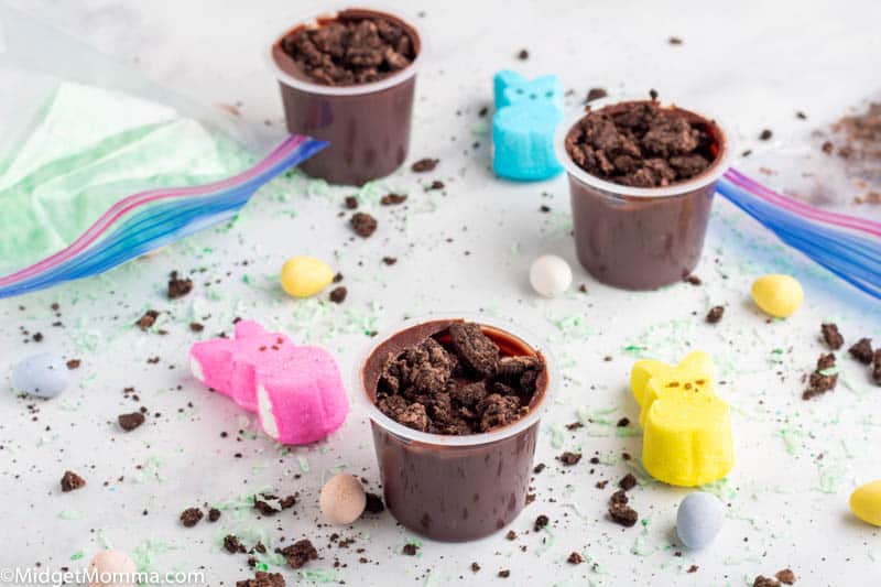 Adorable Easter Dirt Cups - Nourish Plate