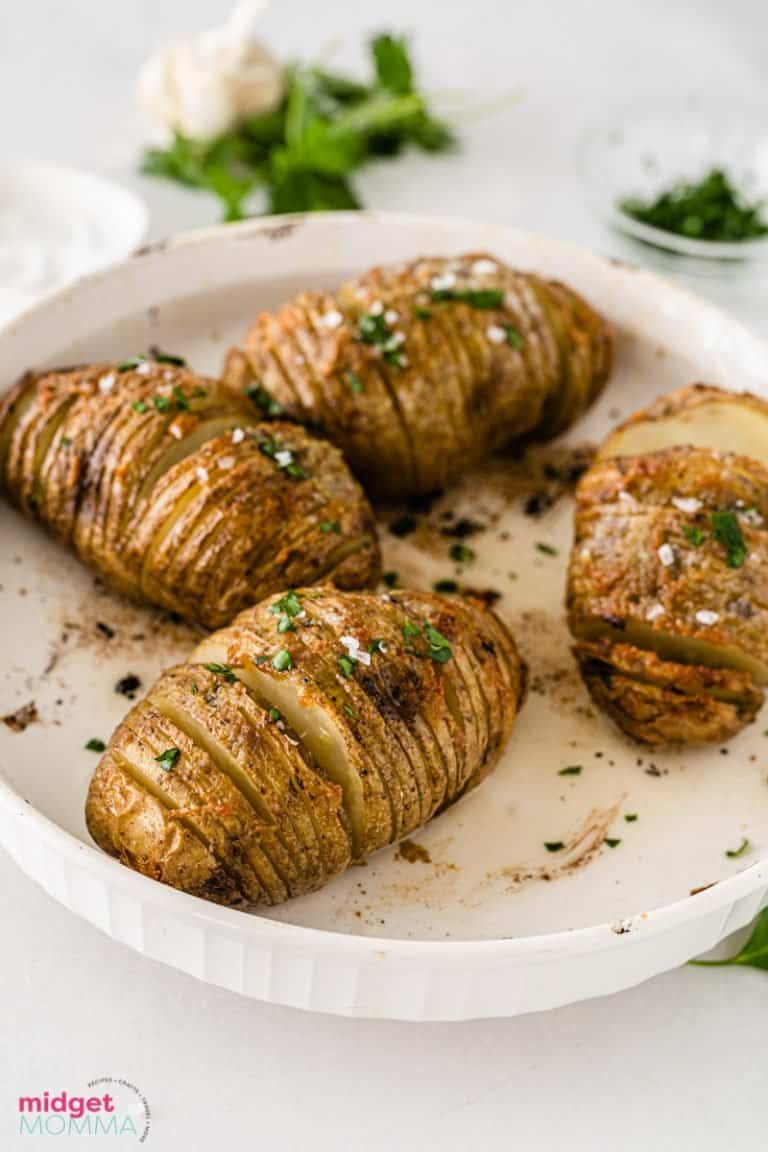 How to Make the Best Hasselback Potatoes (Hasselback Potato Recipe)