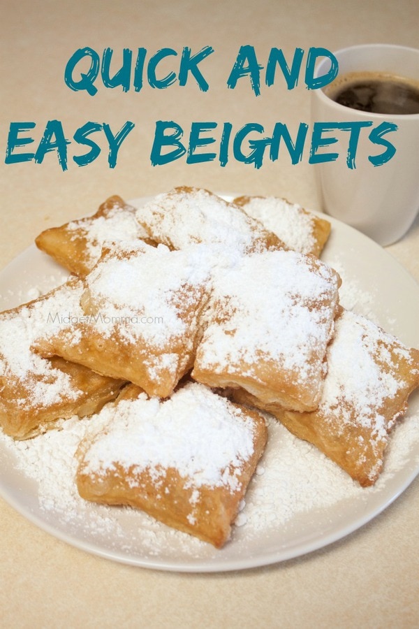 Quick And Easy Beignets Recipe • Midgetmomma