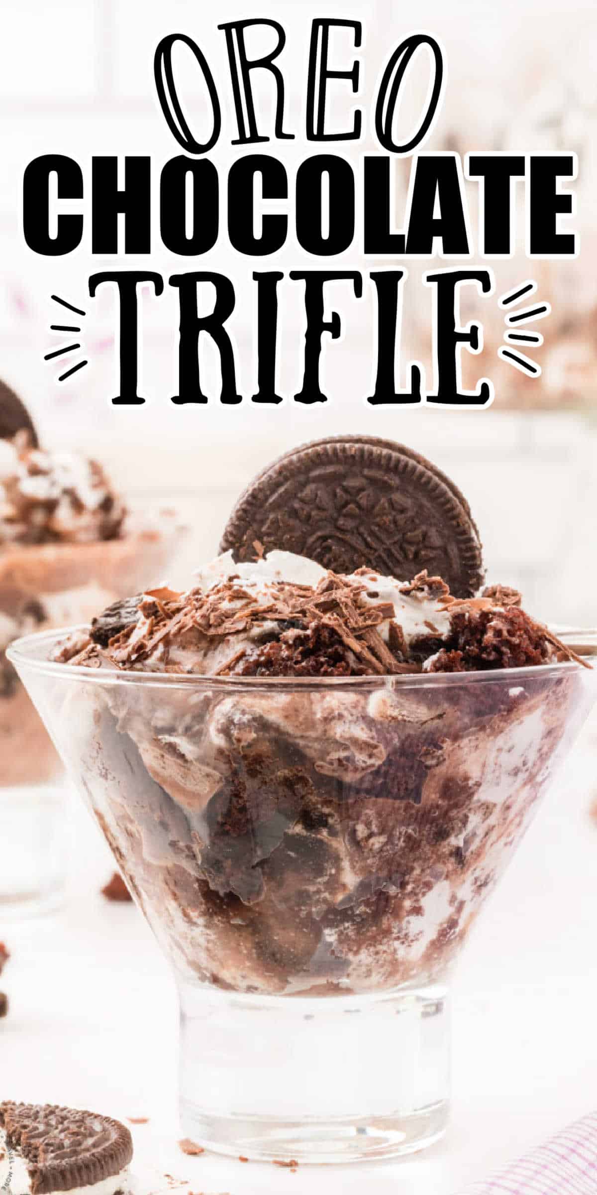 Chocolate Trifle Recipe - Easy to Make chocolate Layer Dessert