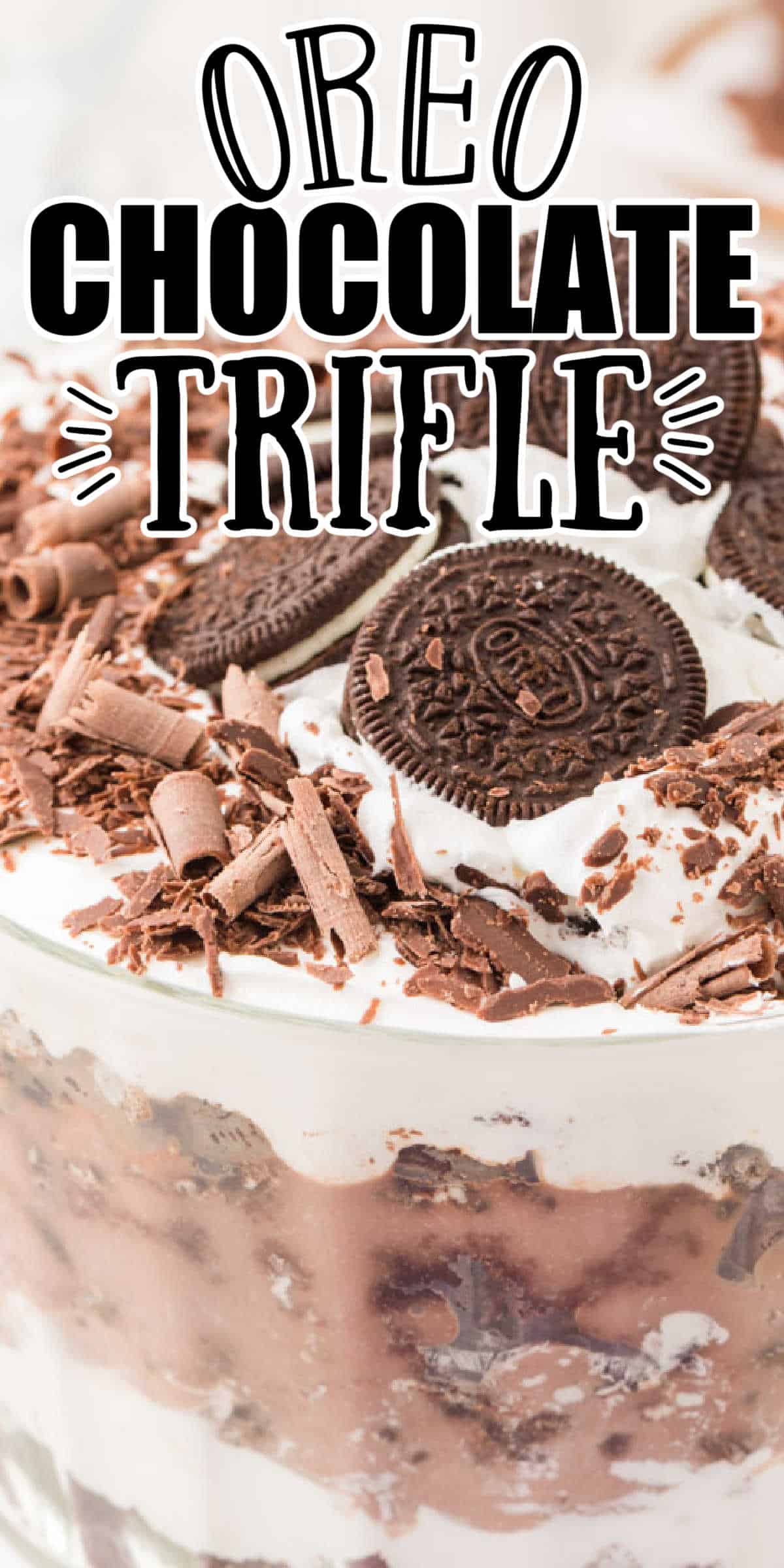 Chocolate Trifle Recipe - Easy to Make chocolate Layer Dessert