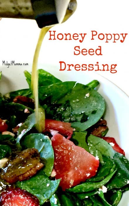 Homemade Honey Poppy Seed Salad Dressing Recipe