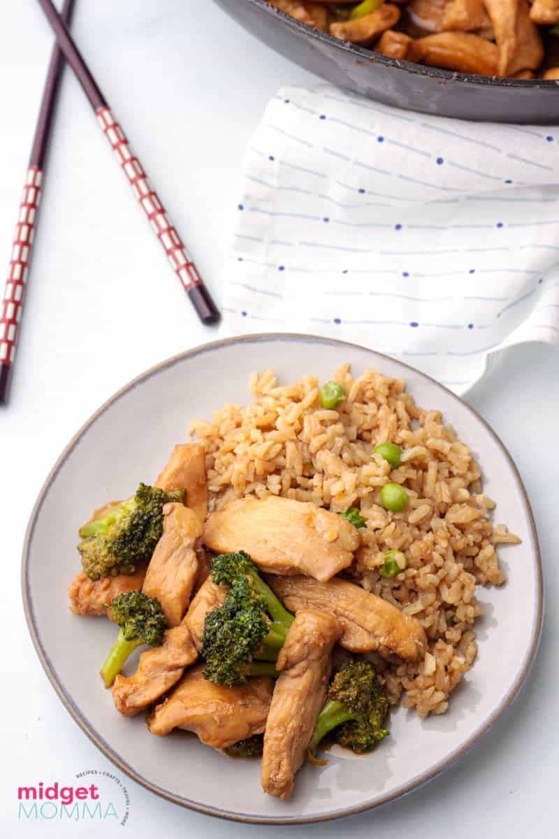 Chicken And Broccoli Chinese Takeout Style MidgetMomma