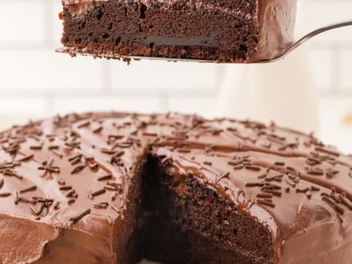 Chocolate Ganache Cake - Kj's Food Journal