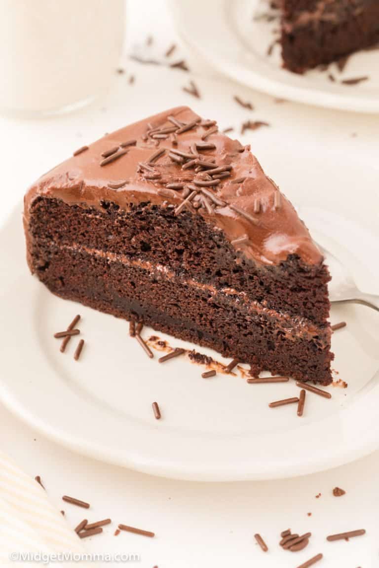 The Best Homemade Chocolate Cake Recipe