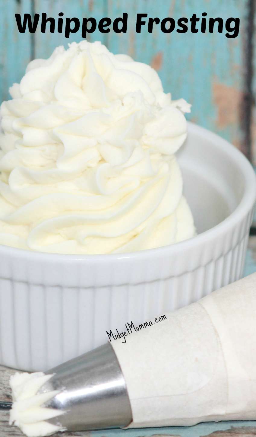 Homemade Whipped Frosting Easy Frosting Recips