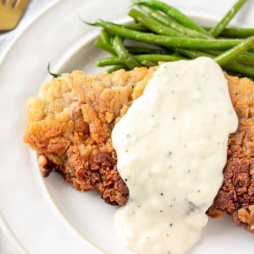 The Best Southern Style Chicken Fried Steak Recipe!