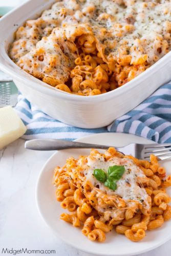 4 Ingredient Creamy Tomato Pasta