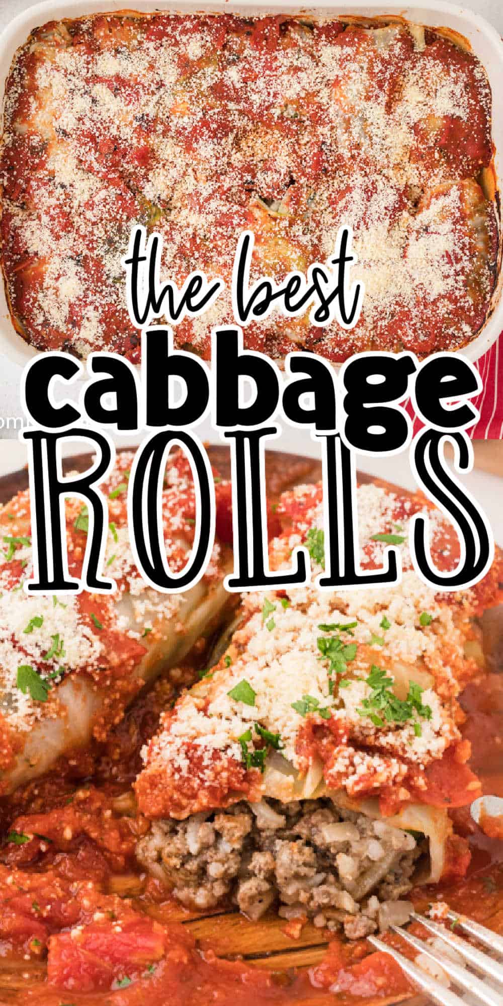 Baked Stuffed Cabbage Rolls (Perfect for Freezer Meal Cooking)