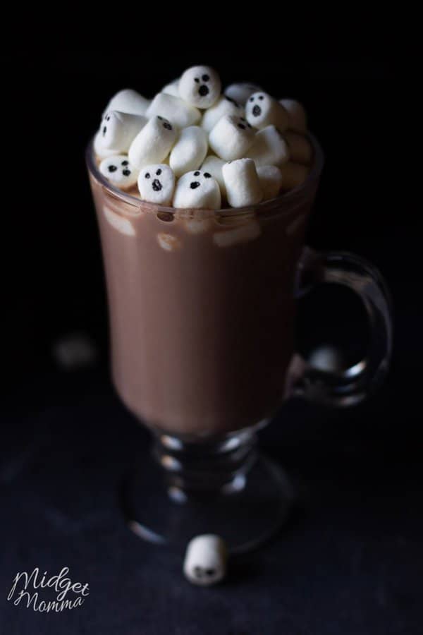 Hot Chocolate Halloween