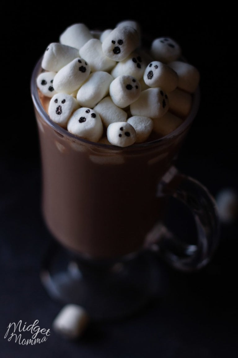 Halloween Hot Chocolate
 Halloween Hot Chocolate Easy Homemade Hot Chocolate Recipe