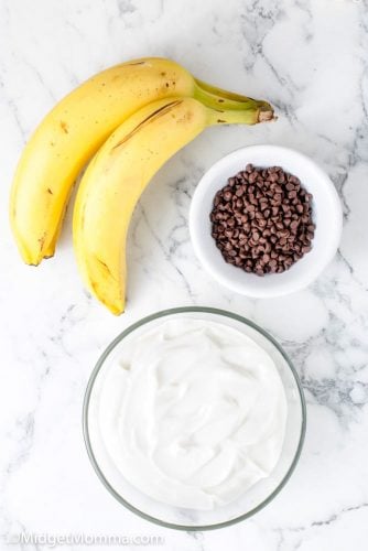 Yogurt Banana Ghost Pops Healthy Halloween Snack