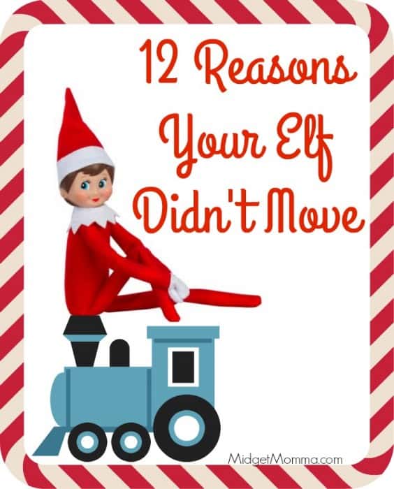 Reasons Elf Did not Move