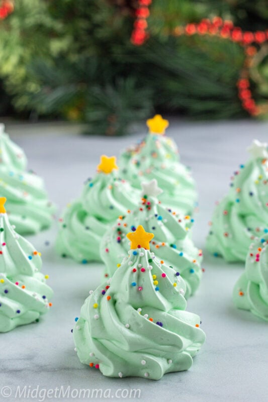 Festive & Fun Christmas Tree Desserts • MidgetMomma