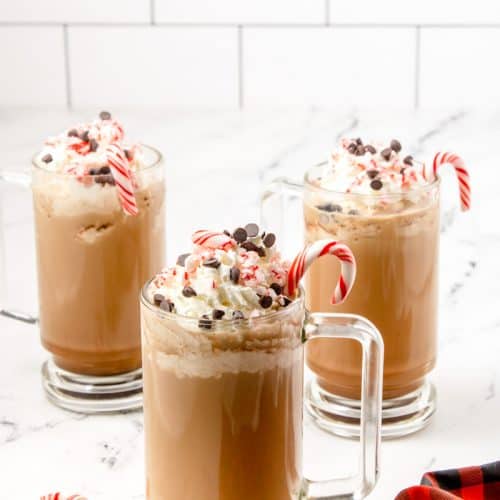 Need a holiday coffee drink recommendation? This is a peppermint mocha