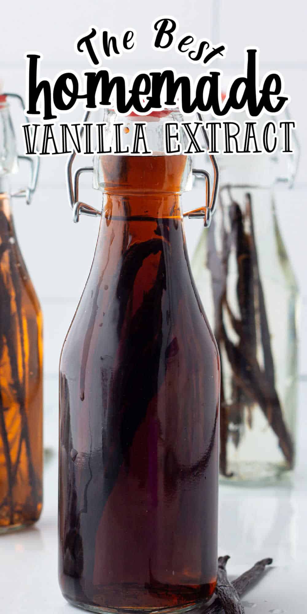 How To Make Homemade Vanilla Extract • MidgetMomma