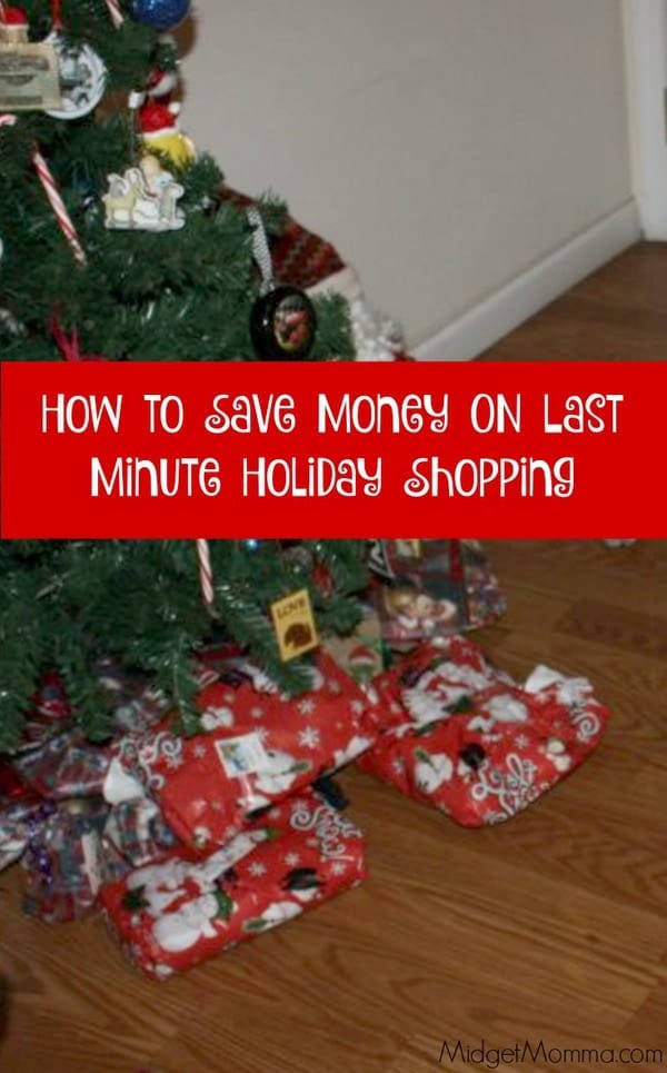 Save Money When Doing Last Minute Holiday Shopping Online