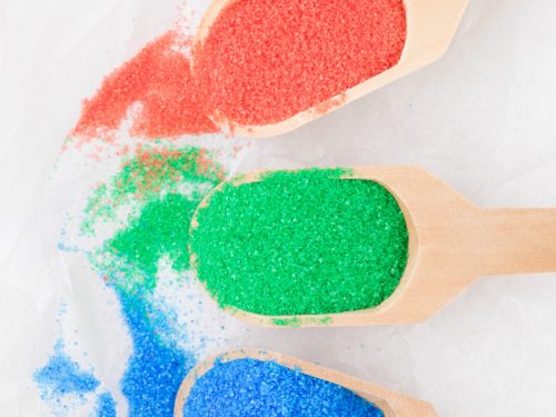 How to Make Colored Sugar for Cocktails – Busy in Brooklyn