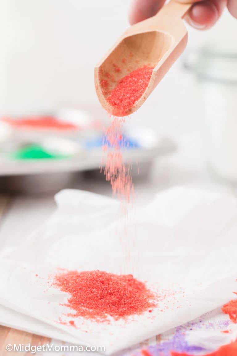 How To Make Colored Sugar (Step By Step Directions)