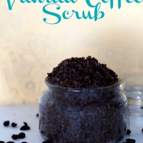 Easy DIY Vanilla Coffee Scrub Great Homemade Gift • MidgetMomma