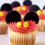 Easy Mickey Mouse Cupcakes • MidgetMomma