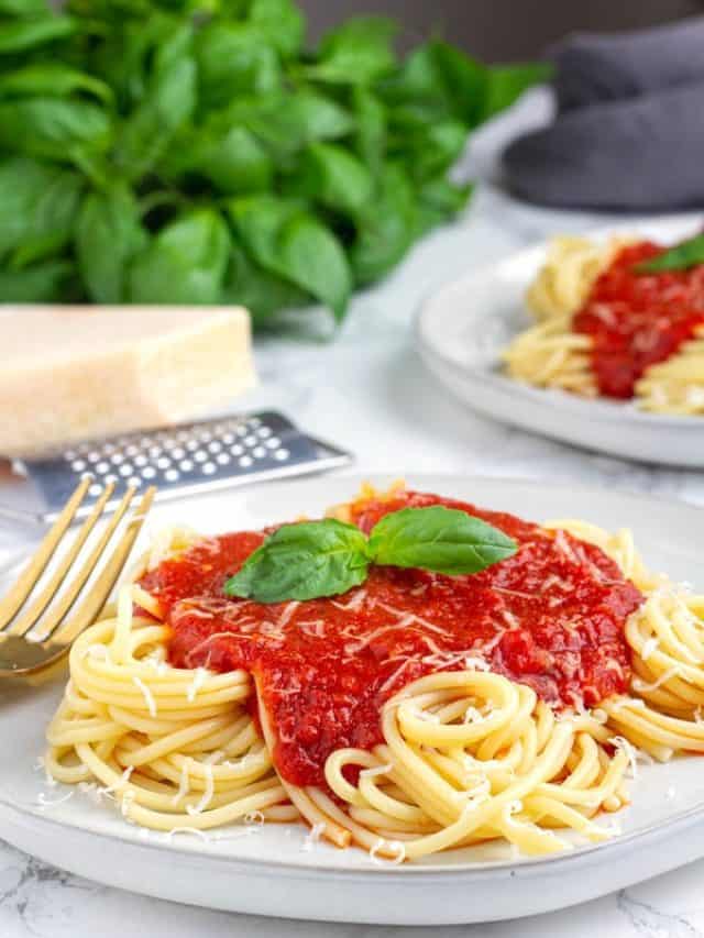 Spaghetti Sauce Recipe List