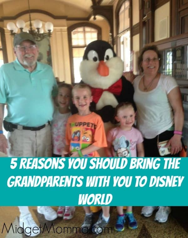 5 Reasons to Bring the Grandparents on a Family Vacation to Disney ...