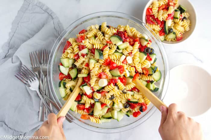 super-simple-amazing-pasta-salad-made-with-wish-bone-extra-virgin-olive