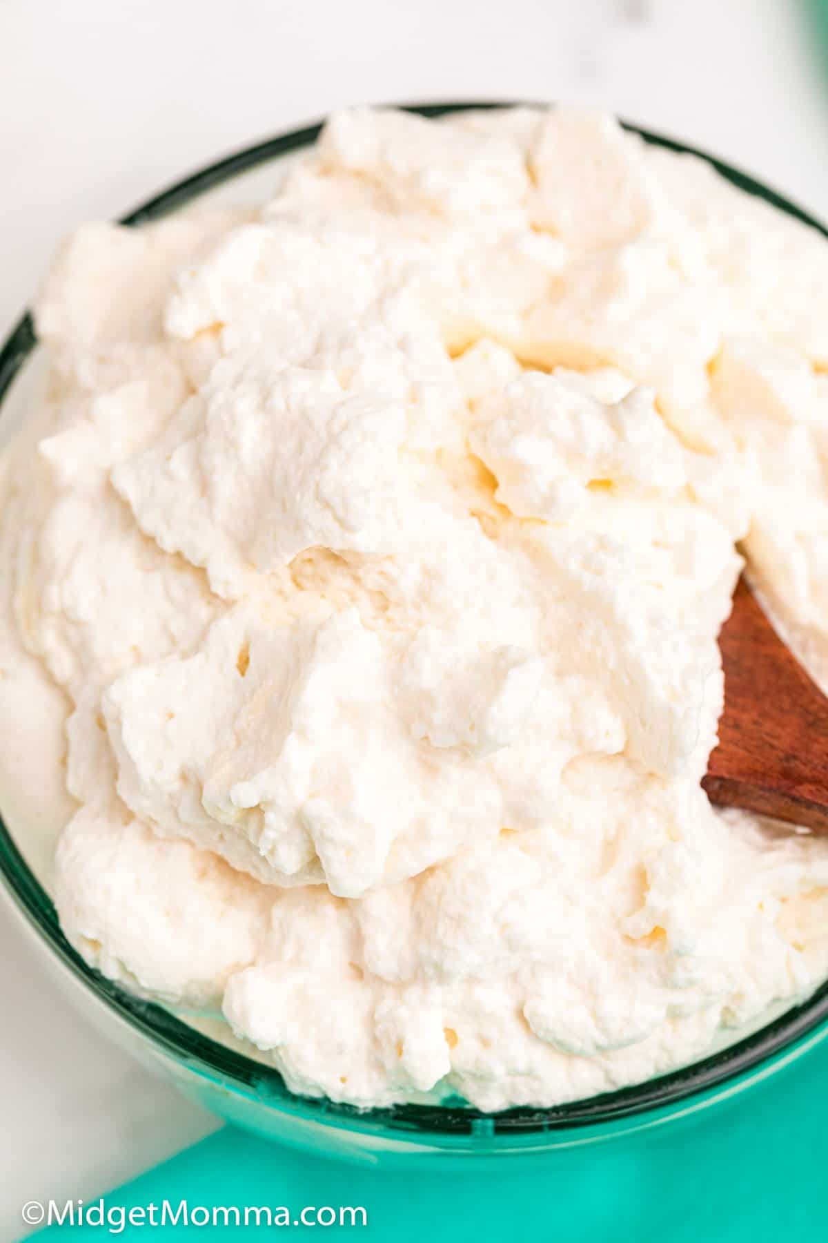 Homemade Whipped Cream Recipe