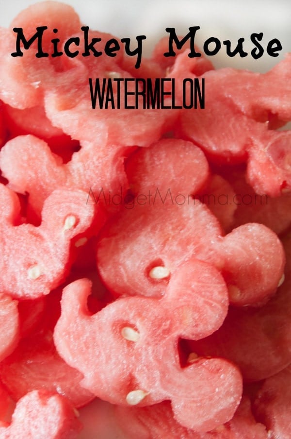 Mickey Mouse Watermelon • MidgetMomma