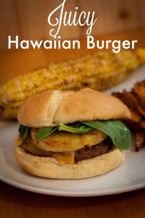 Juicy Hawaiian Burgers • MidgetMomma