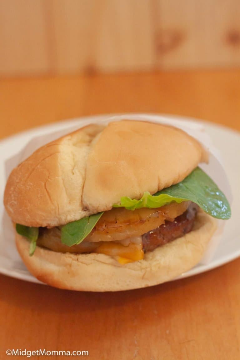Grilled Hawaiian Teriyaki Burgers • MidgetMomma