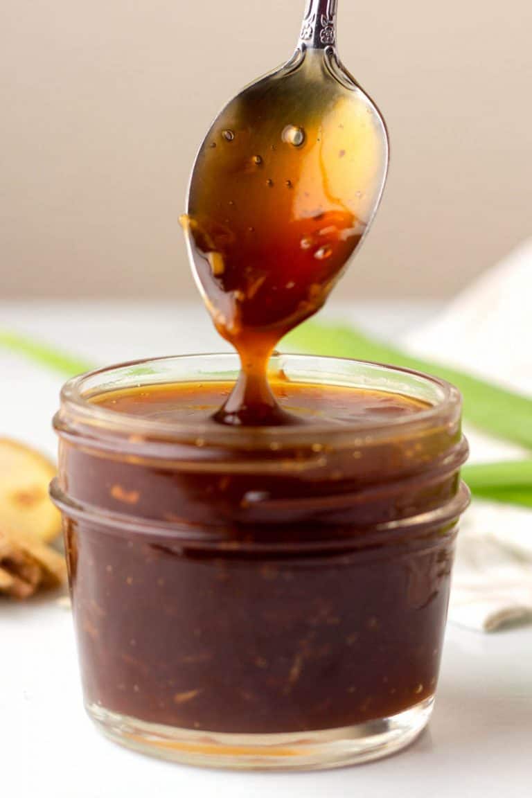 Homemade Teriyaki Sauce (Great for sauce & a marinade!)