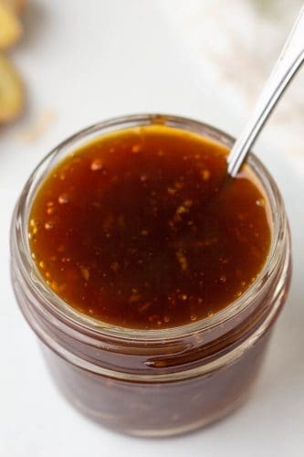 Homemade Teriyaki Sauce (Great for sauce & a marinade!)