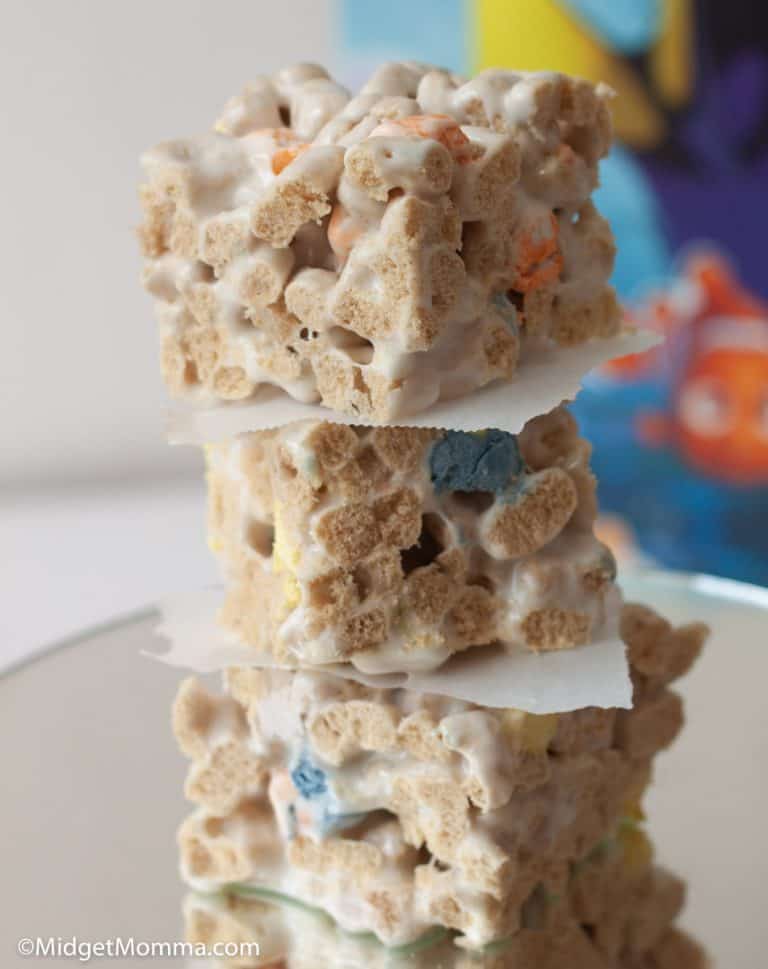 Marshmallow Cereal Bars Make with ANY Cereal with Marshmallows!