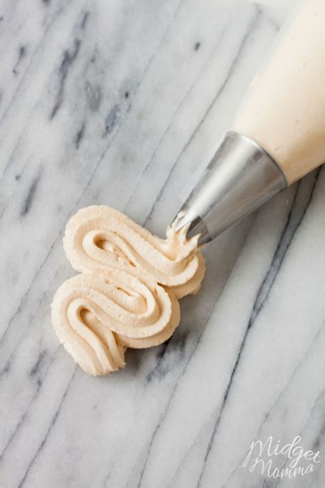 Bakery Style Caramel Buttercream Frosting • MidgetMomma