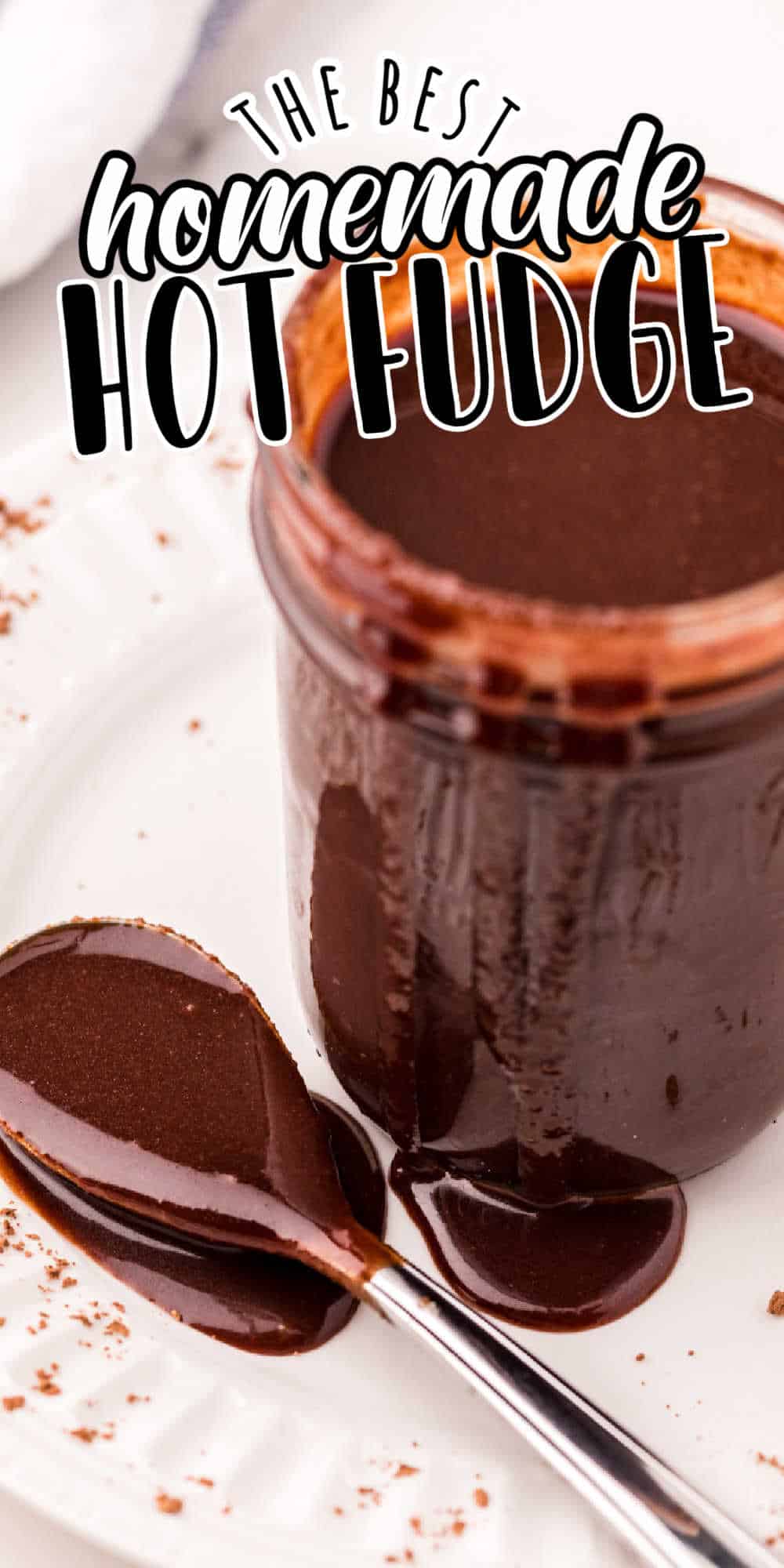 Homemade Hot Fudge • MidgetMomma