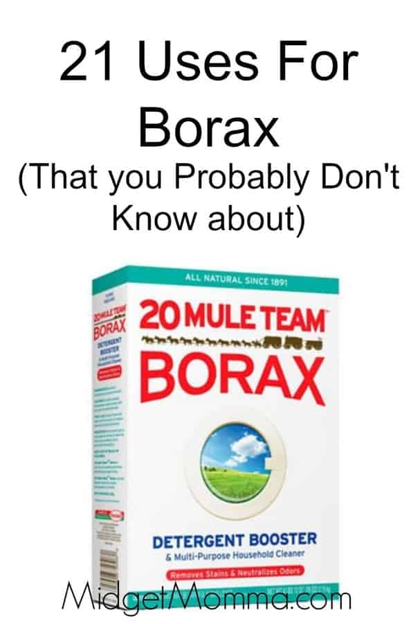 BORAX: What it is, how to use it, and how to cook it down PROPERLY