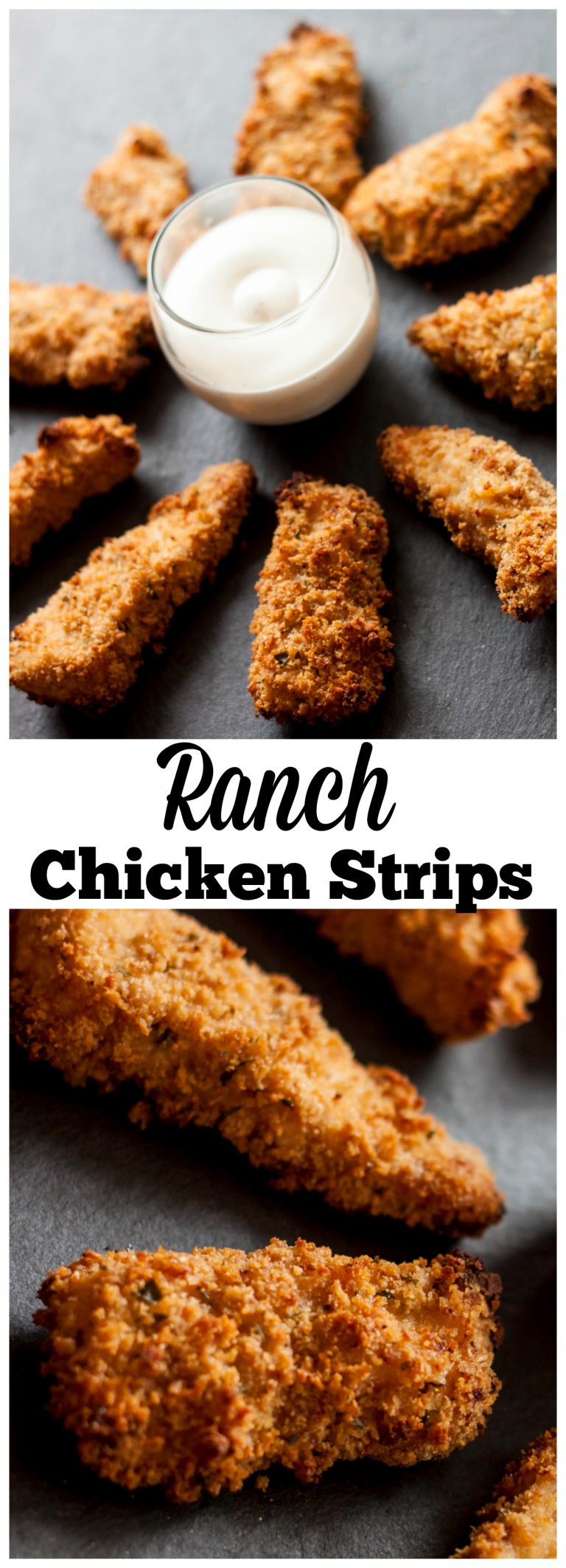 The BEST Ranch Chicken Strips Recipe with Secret Trick!