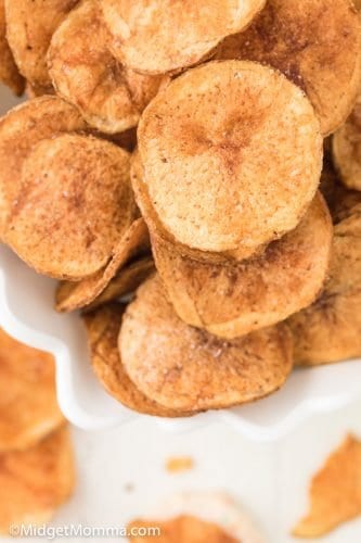 Homemade Potato Chips • MidgetMomma