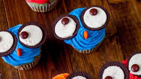 Coolest Owl-Shaped Birthday Cake Decorating Ideas