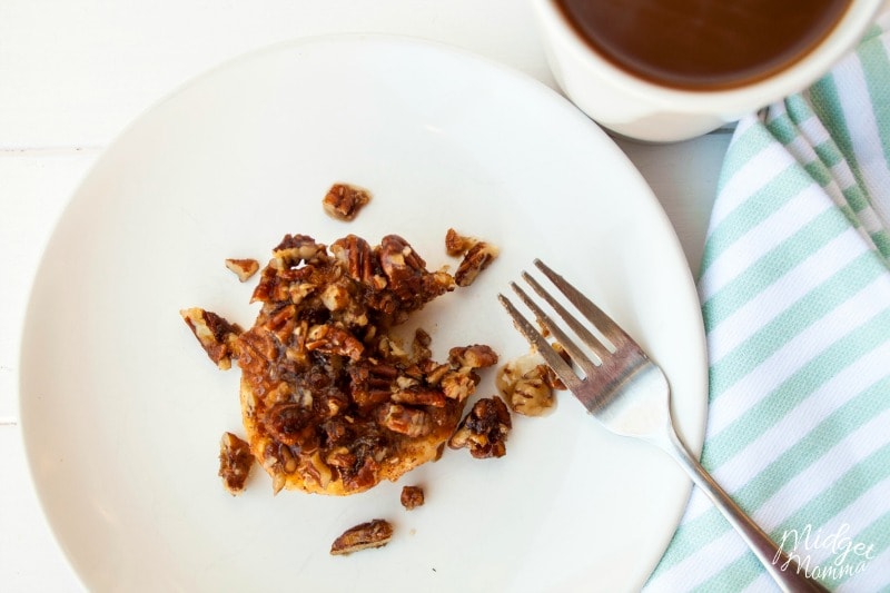 SemiHomemade Pecan Sticky Buns MidgetMomma