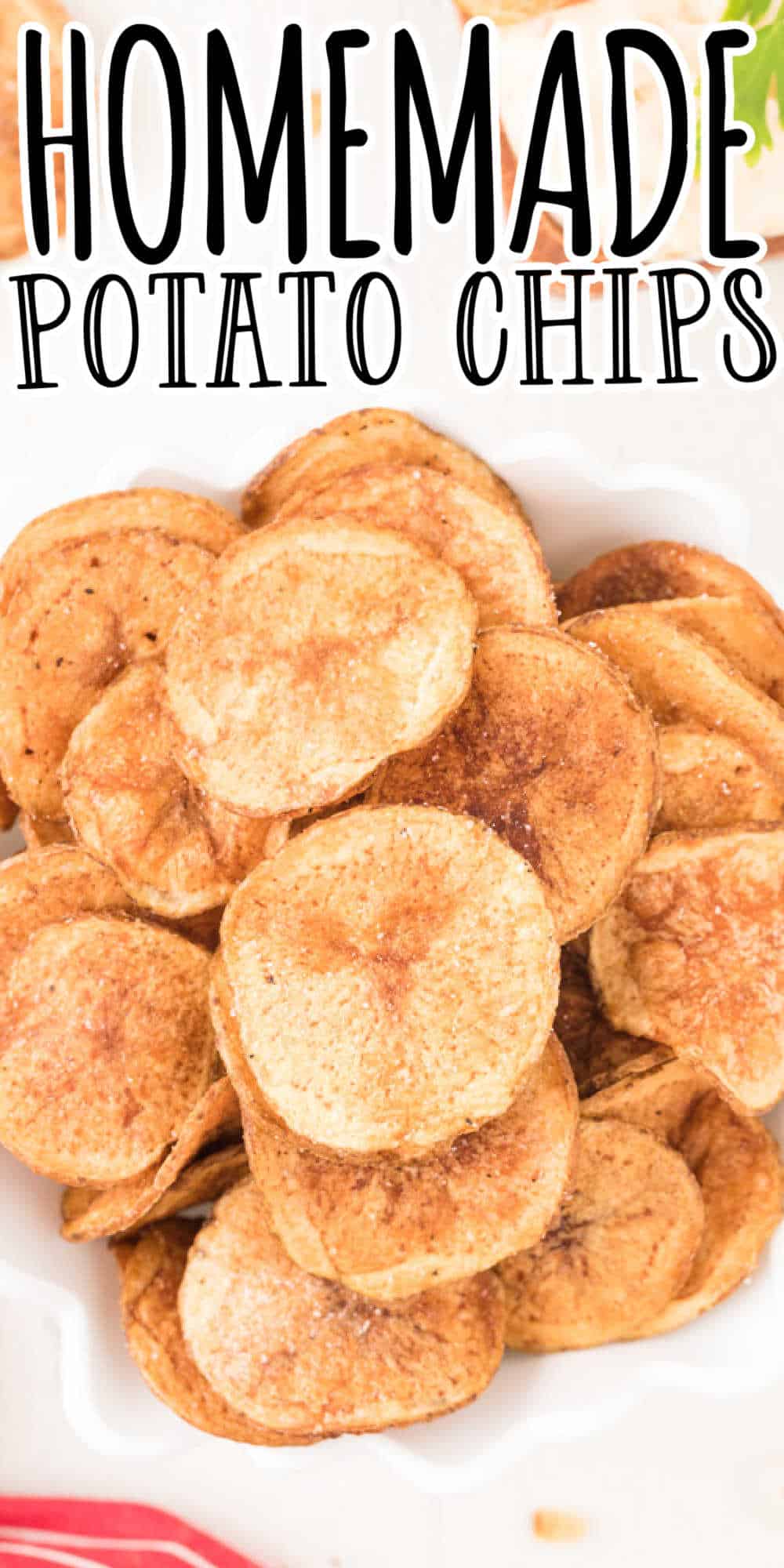 Homemade Potato Chips • MidgetMomma