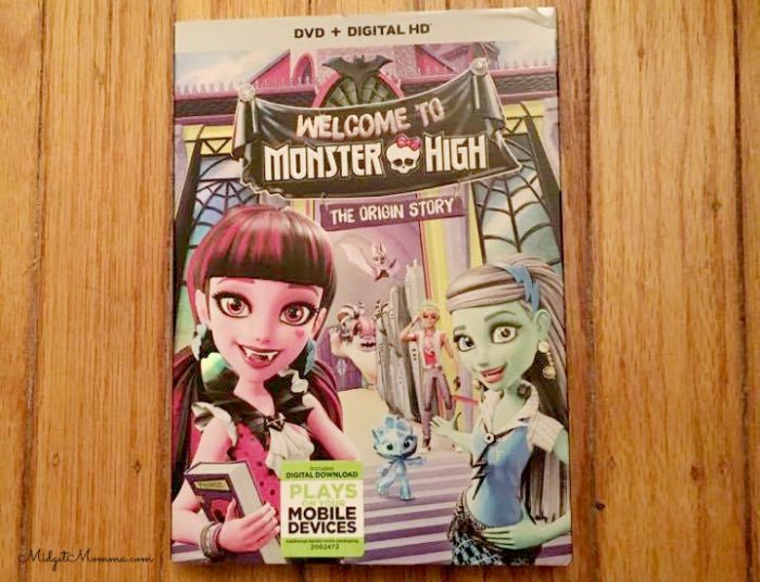 Holiday Gift Idea: Monster High: Welcome To Monster High Dolls and ...