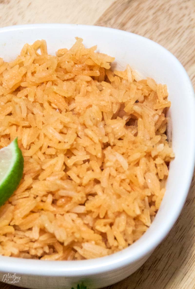 How to Make Restaurant Style Mexican Rice • MidgetMomma