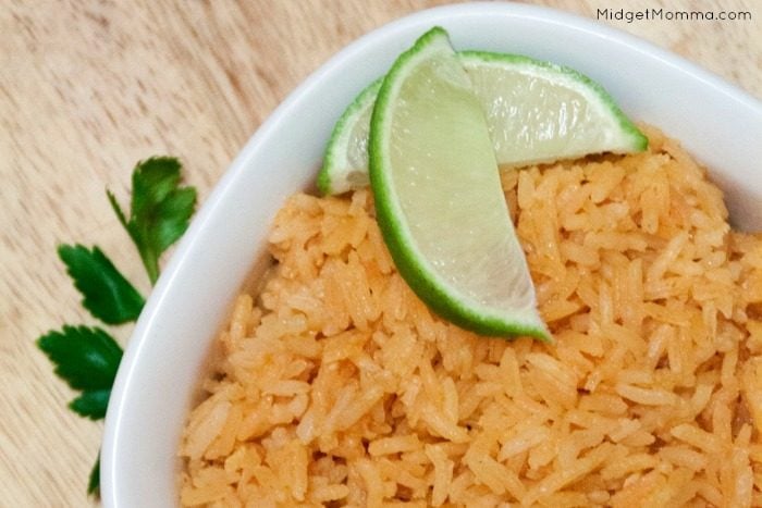 Restaurant Style Mexican Rice • MidgetMomma